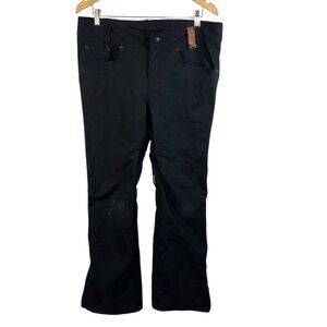 Holden Womens Pants Sz‎ L Black Skinny Fit Snow Ski Snowboard Outdoor Winter